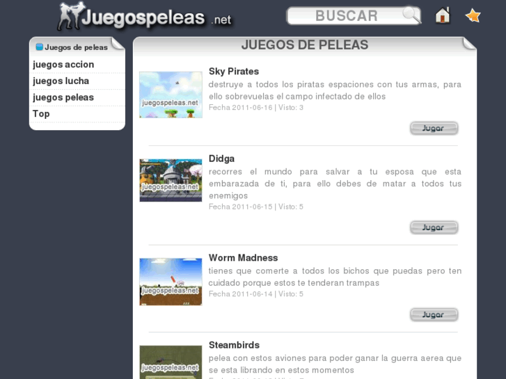 www.juegospeleas.net