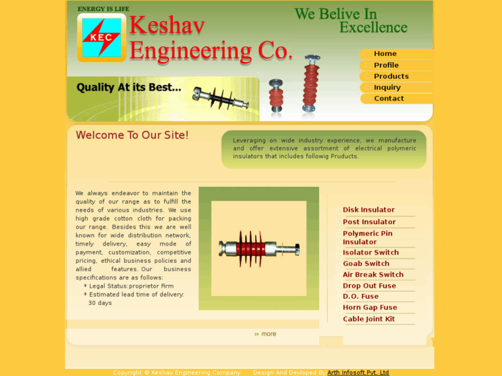 www.keshavengineering.com