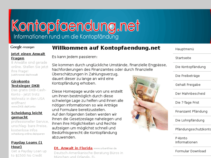 www.kontopfaendung.net