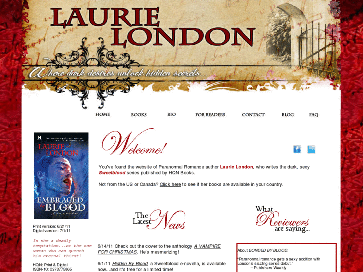 www.laurielondon.com