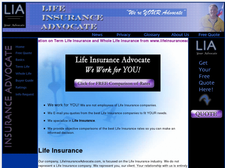 www.lifeinsuranceadvocate.com