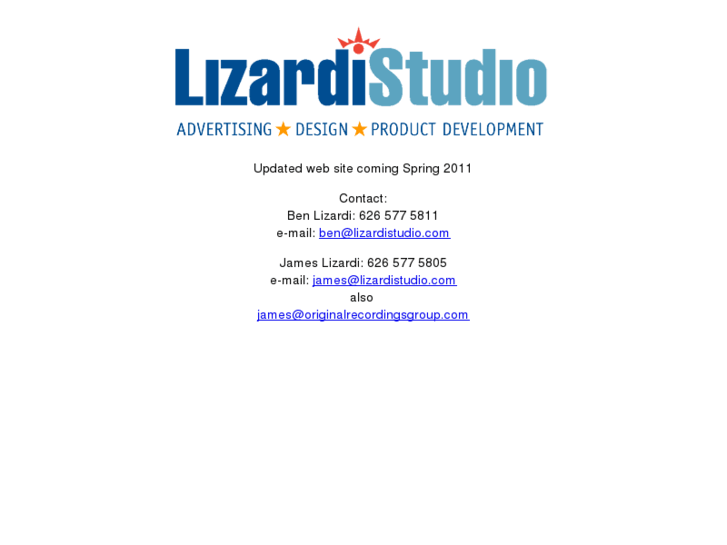 www.lizardistudio.com