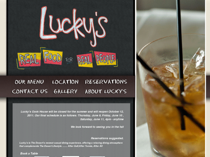 www.luckyscookhouse.us