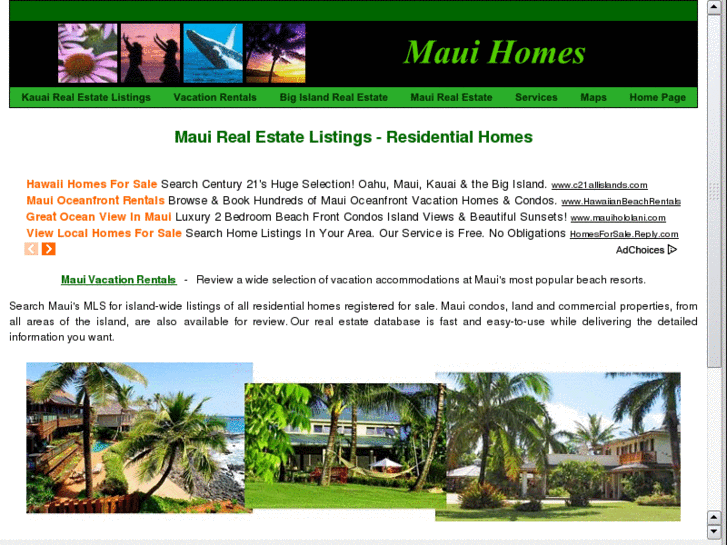 www.maui-houses.com