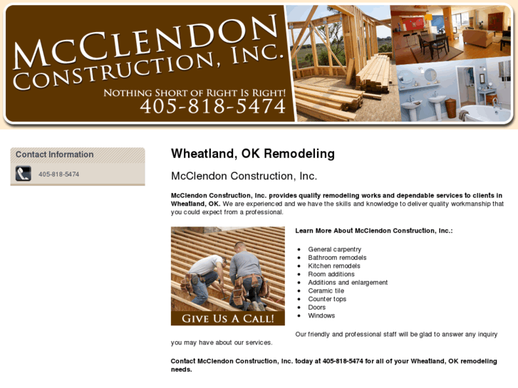 www.mcclendonconstruction.net