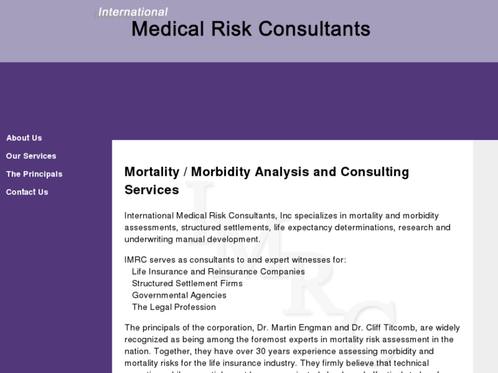 www.medicalriskconsultants.com