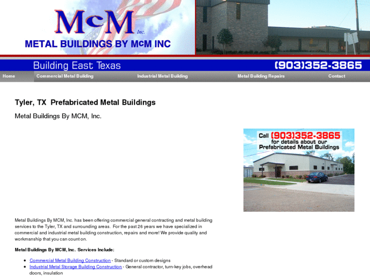 www.metalbuildingbymcm.com