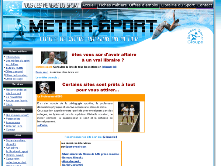 www.metier-sport.com