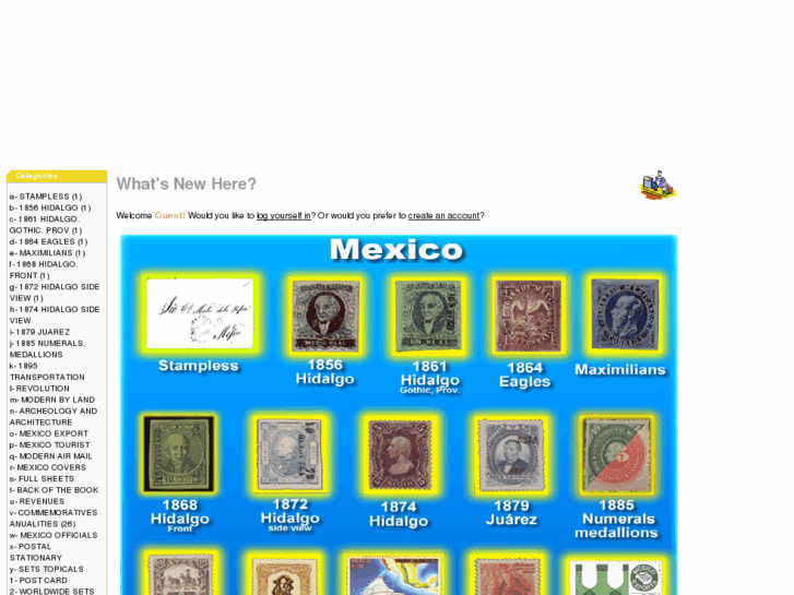 www.mexicoworldstamps.net