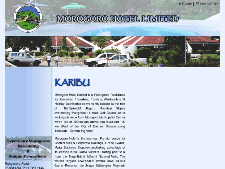 www.morogorohotel.com