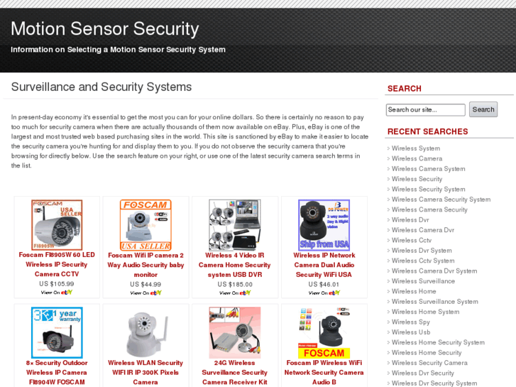 www.motionsensorsecurity.net