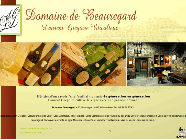 www.muscadet-laurent-gregoire.com