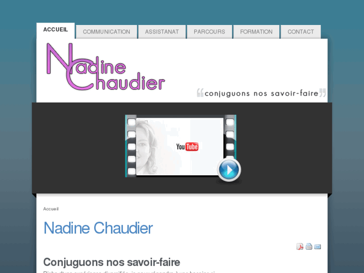 www.nadine-chaudier.net