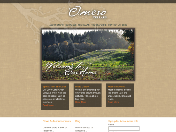 www.omerocellars.com