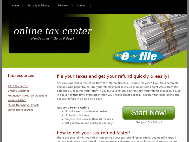 www.onlinetax-center.com