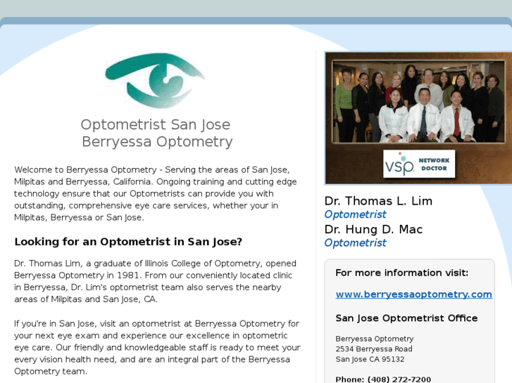 www.optometristsanjose.com