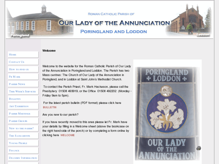 www.ourladyoftheannunciation-poringland.org