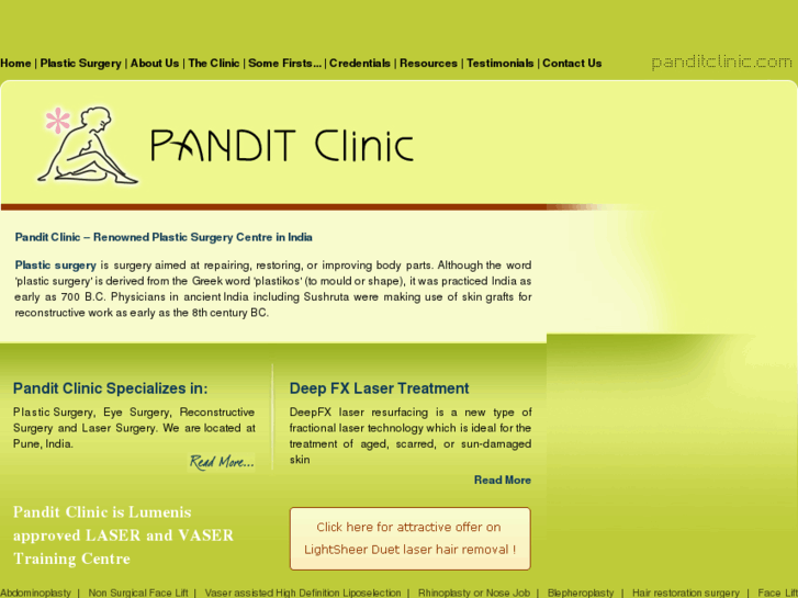 www.panditclinic.com