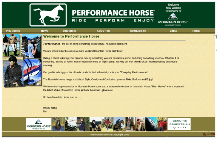 www.performancehorse.co.nz