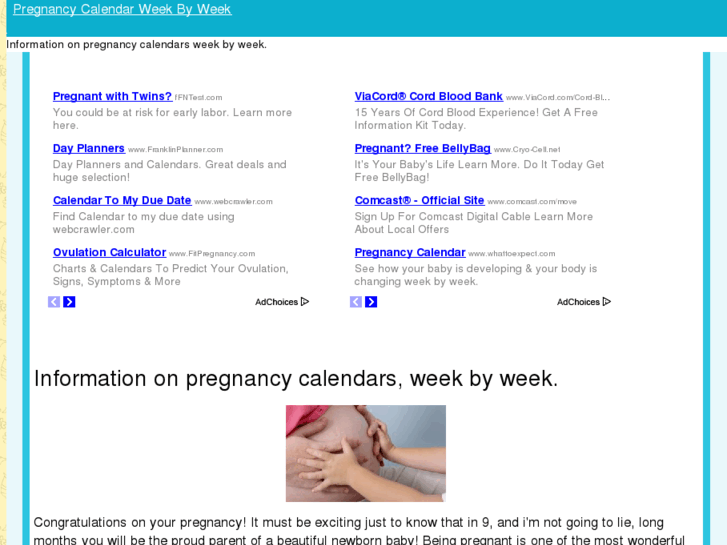 www.pregnancycalendarweekbyweek.com