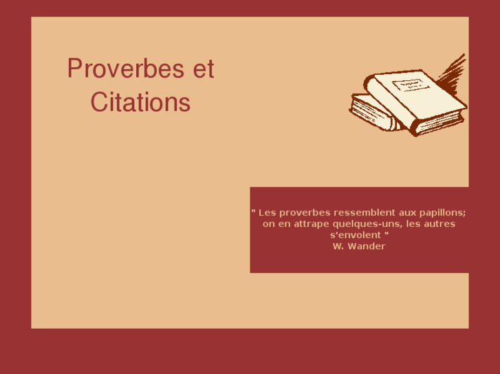www.proverbes-citations.com