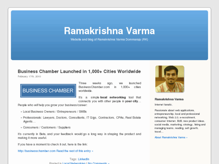 www.ramakrishnavarma.com