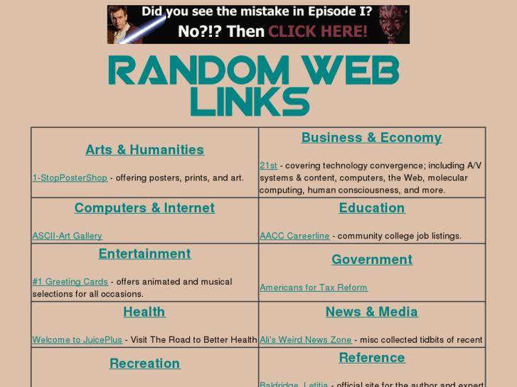 www.randomweblinks.com