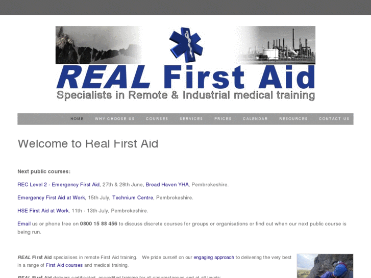 www.realfirstaid.co.uk