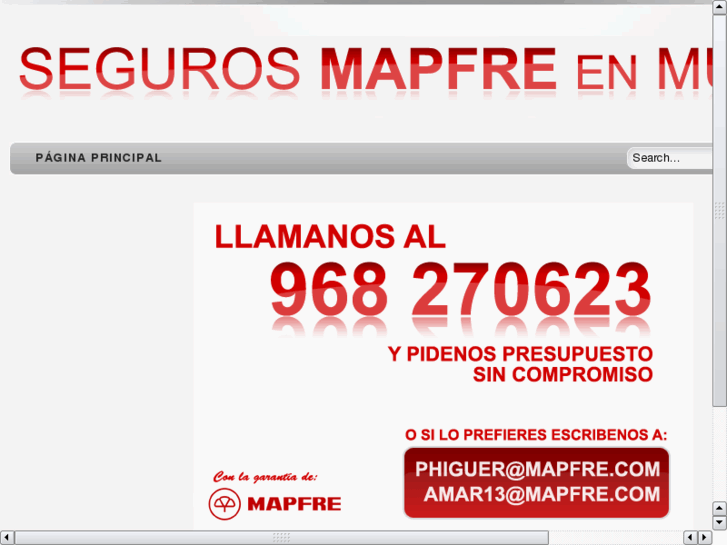 www.segurosmapfremurcia.com