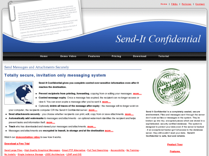 www.senditconfidential.com