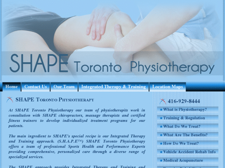 www.shapetorontophysiotherapists.com