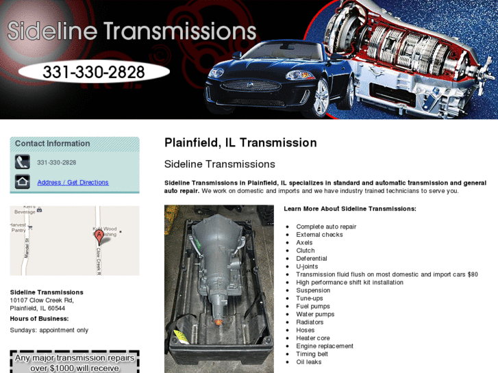 www.sidelinetransmissions.com