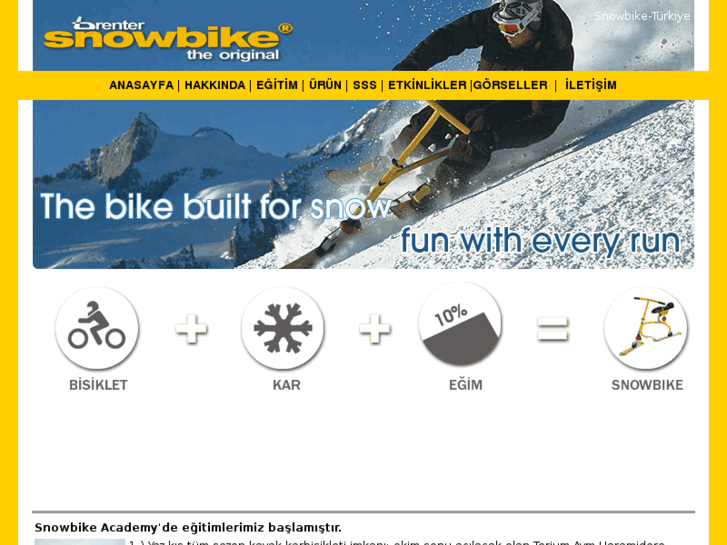 www.snowbike.asia