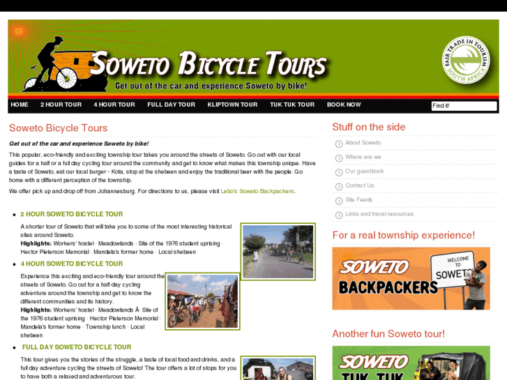 www.sowetobicycletours.com