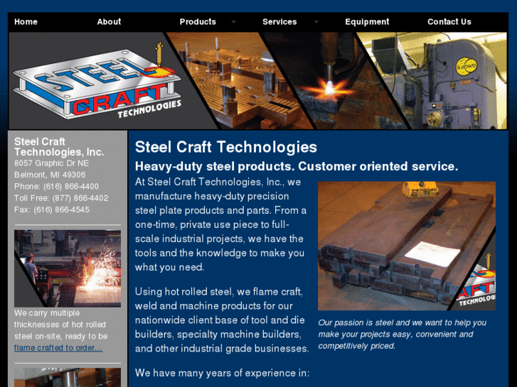 www.steelcrafttech.com