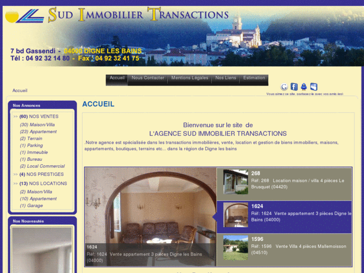 www.sudimmobilier-digne.com