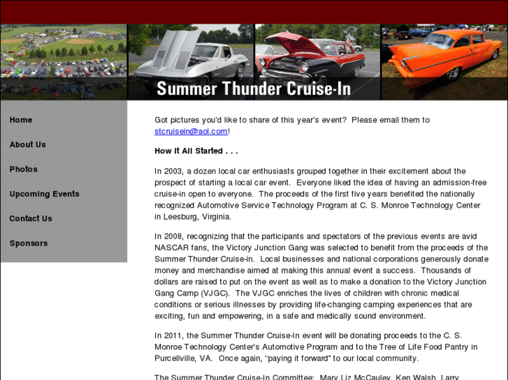 www.summerthundercruisein.com