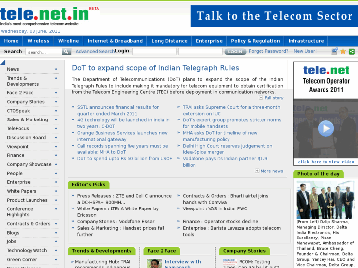 www.tele.net.in