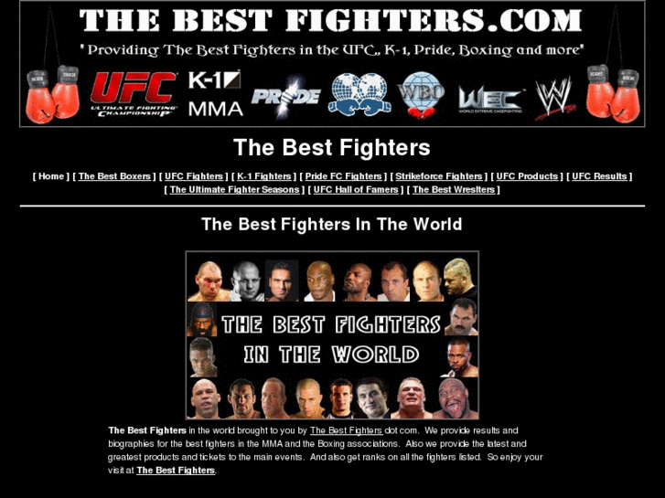 www.thebestfighters.com