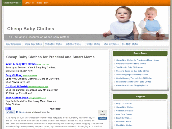 www.thecheapbabyclothes.com