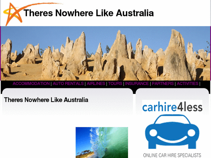 www.theresnowherelikeaustralia.com