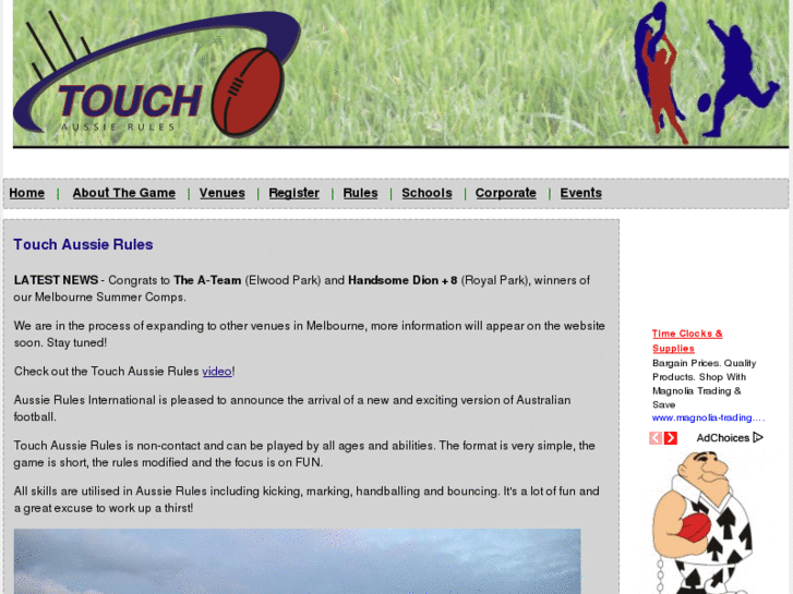 www.touchaussierules.com