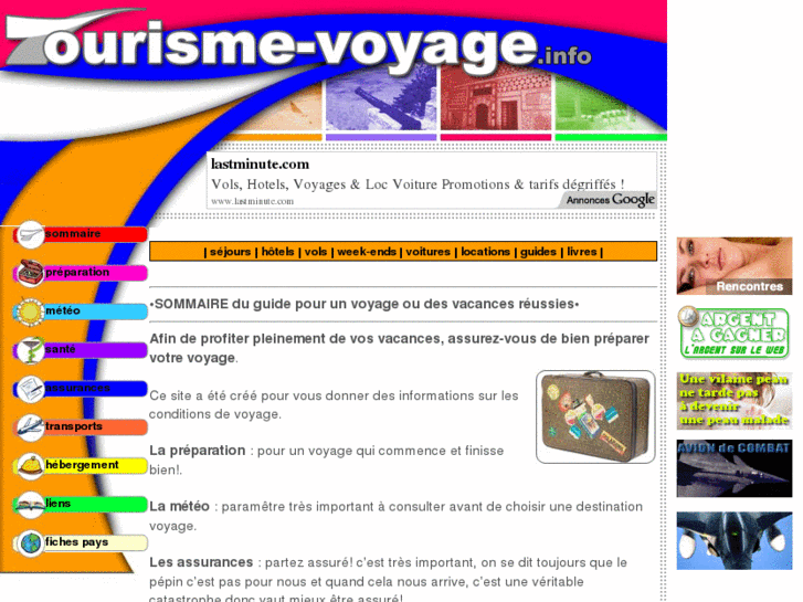 www.tourisme-voyage.info