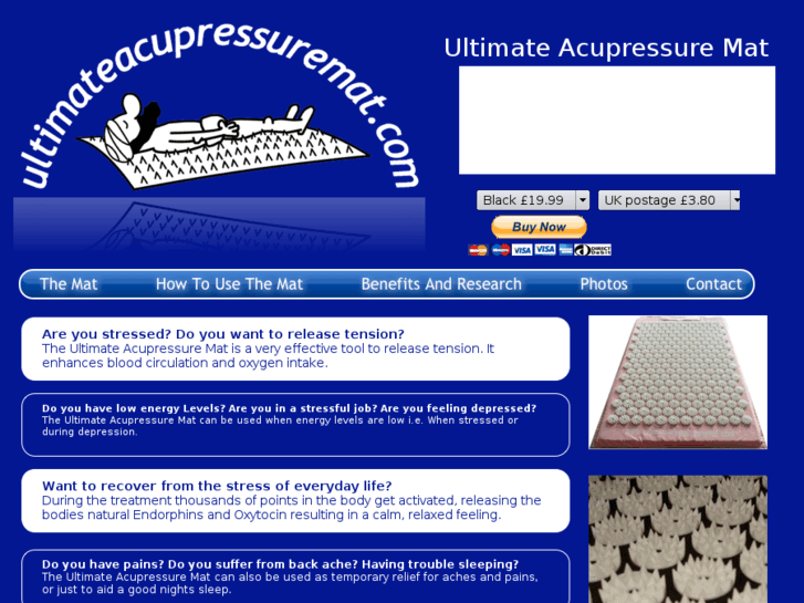 www.ultimateacupressuremat.com