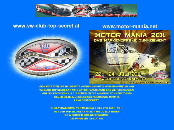 www.vw-club-top-secret.at