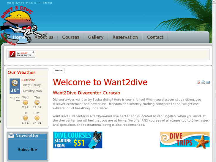 www.want2dive.com