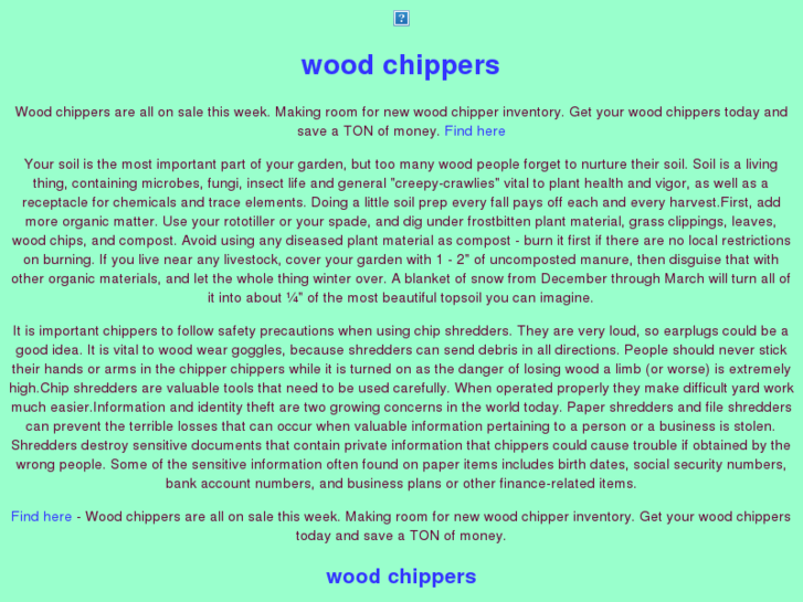 www.wood-chippers.com