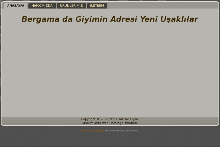 www.yeniusaklilar.com