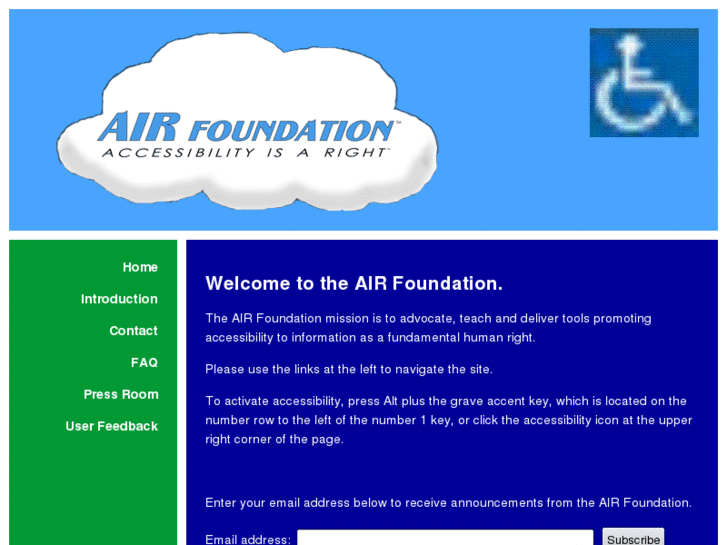 www.accessibilityisaright.org