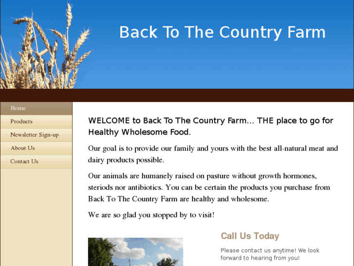 www.backtothecountryfarm.com